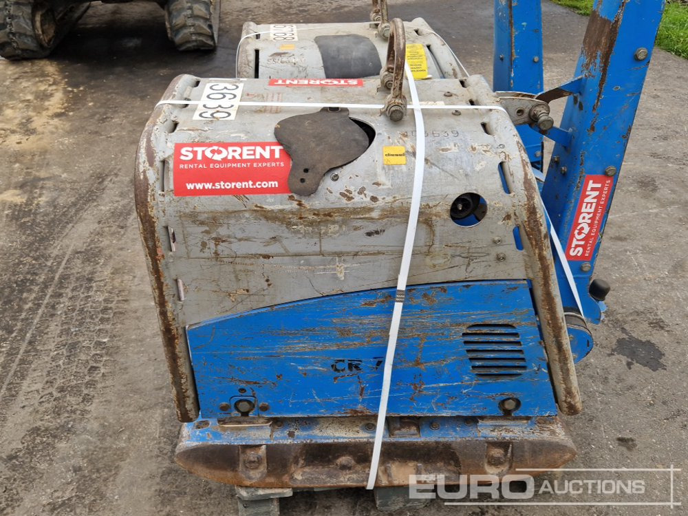 Weber MT Walk Behind Compaction Plates (2 of) - 진동판 : 사진 5 Weber MT Walk Behind Compaction Plates (2 of) - 진동판 : 사진 5