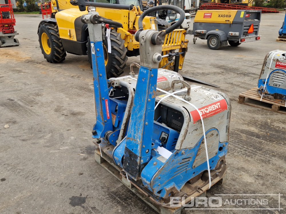 Weber MT Walk Behind Compaction Plates (2 of) - 진동판 : 사진 3 Weber MT Walk Behind Compaction Plates (2 of) - 진동판 : 사진 3