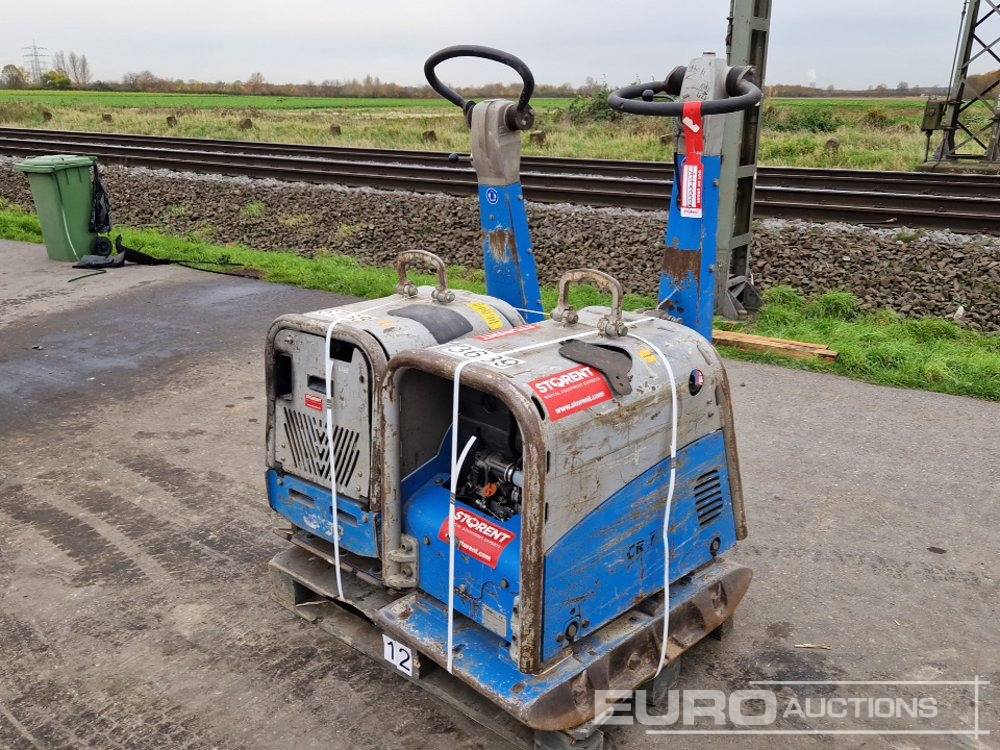 Weber MT Walk Behind Compaction Plates (2 of) - 진동판 : 사진 1 Weber MT Walk Behind Compaction Plates (2 of) - 진동판 : 사진 1