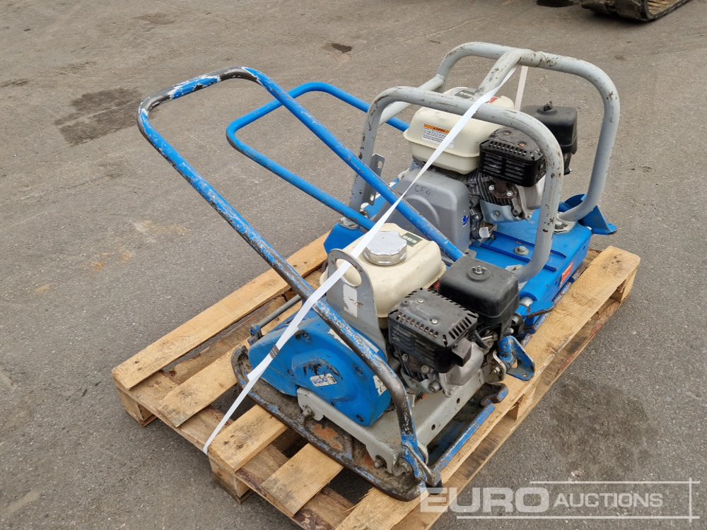 Weber Walk Behind Compaction Plate (2 of) - 진동판 : 사진 2 Weber Walk Behind Compaction Plate (2 of) - 진동판 : 사진 2