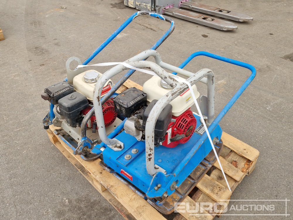 Weber Walk Behind Compaction Plate (2 of) - 진동판 : 사진 3 Weber Walk Behind Compaction Plate (2 of) - 진동판 : 사진 3