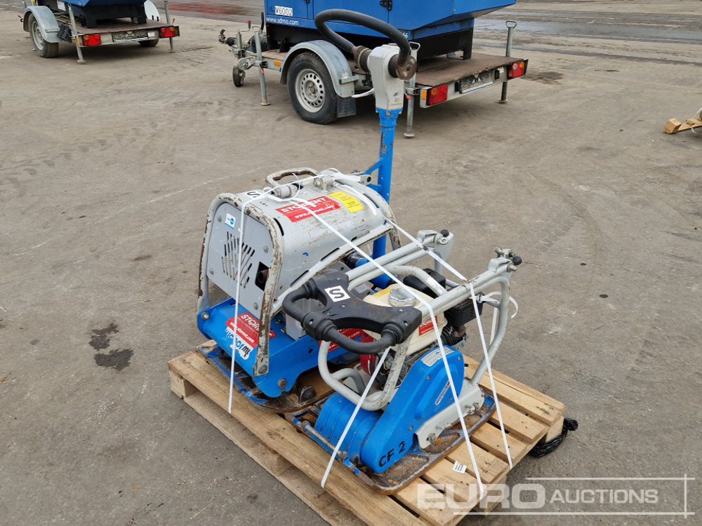 Weber Walk Behind Compaction Plate (2 of) - 진동판 : 사진 3 Weber Walk Behind Compaction Plate (2 of) - 진동판 : 사진 3