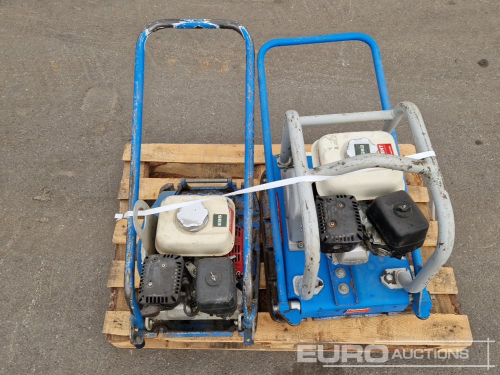 Weber Walk Behind Compaction Plate (2 of) - 진동판 : 사진 5 Weber Walk Behind Compaction Plate (2 of) - 진동판 : 사진 5