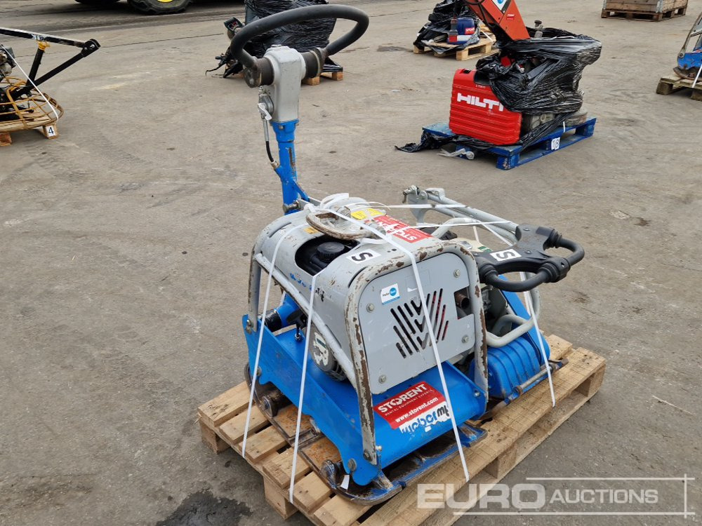 Weber Walk Behind Compaction Plate (2 of) - 진동판 : 사진 2 Weber Walk Behind Compaction Plate (2 of) - 진동판 : 사진 2