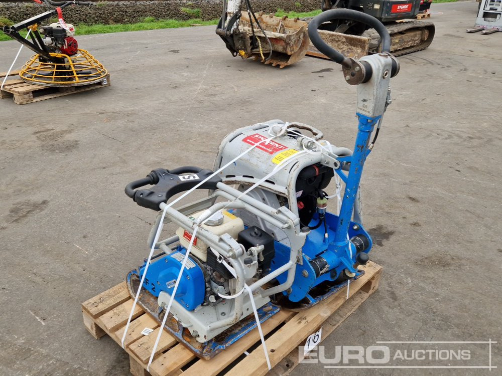 Weber Walk Behind Compaction Plate (2 of) - 진동판 : 사진 4 Weber Walk Behind Compaction Plate (2 of) - 진동판 : 사진 4