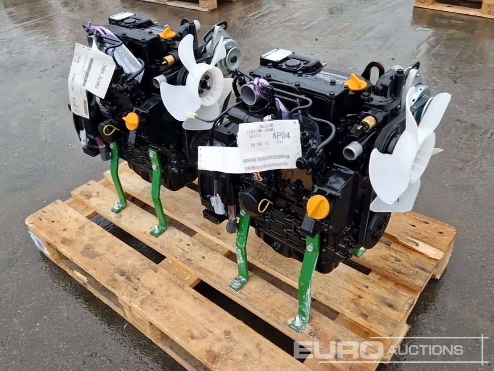 YANMAR 3TNV74F-SNNS Diesel Engines (2 of) - 엔진 건설기계 용 : 사진 2 YANMAR 3TNV74F-SNNS Diesel Engines (2 of) - 엔진 건설기계 용 : 사진 2