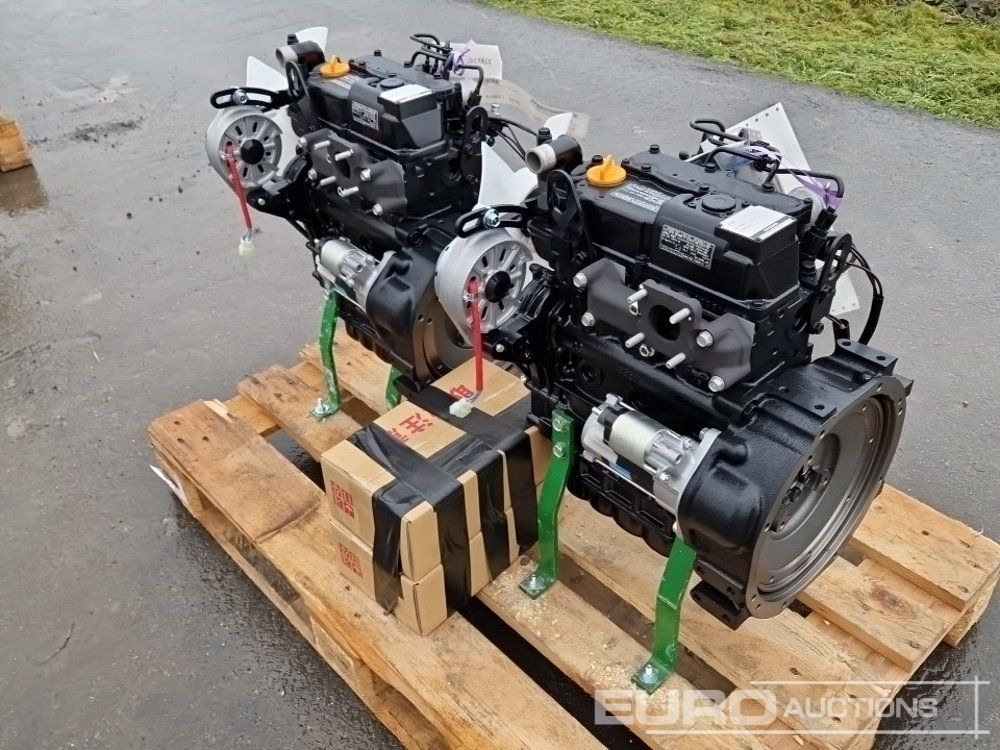 YANMAR 3TNV74F-SNNS Diesel Engines (2 of) - 엔진 건설기계 용 : 사진 4 YANMAR 3TNV74F-SNNS Diesel Engines (2 of) - 엔진 건설기계 용 : 사진 4