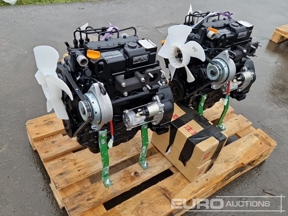 YANMAR 3TNV74F-SNNS Diesel Engines (2 of) - 엔진 건설기계 용 : 사진 3 YANMAR 3TNV74F-SNNS Diesel Engines (2 of) - 엔진 건설기계 용 : 사진 3