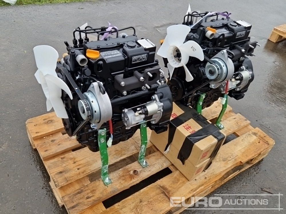 YANMAR 3TNV74F-SNNS Diesel Engines (2 of) - 엔진 건설기계 용 : 사진 3 YANMAR 3TNV74F-SNNS Diesel Engines (2 of) - 엔진 건설기계 용 : 사진 3