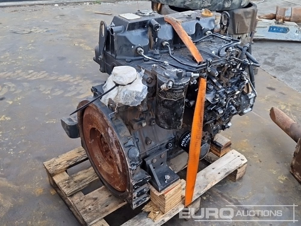 Yanmar 4TNV94L - 엔진 : 사진 1 Yanmar 4TNV94L - 엔진 : 사진 1
