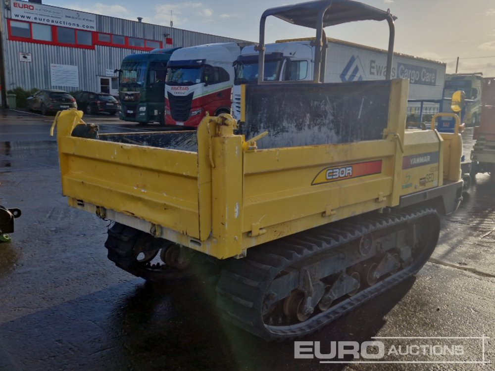Yanmar C30R-2B - 크롤러 덤프 : 사진 5 Yanmar C30R-2B - 크롤러 덤프 : 사진 5