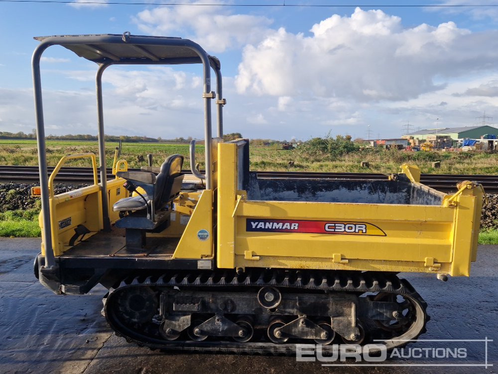 Yanmar C30R-2B - 크롤러 덤프 : 사진 2 Yanmar C30R-2B - 크롤러 덤프 : 사진 2