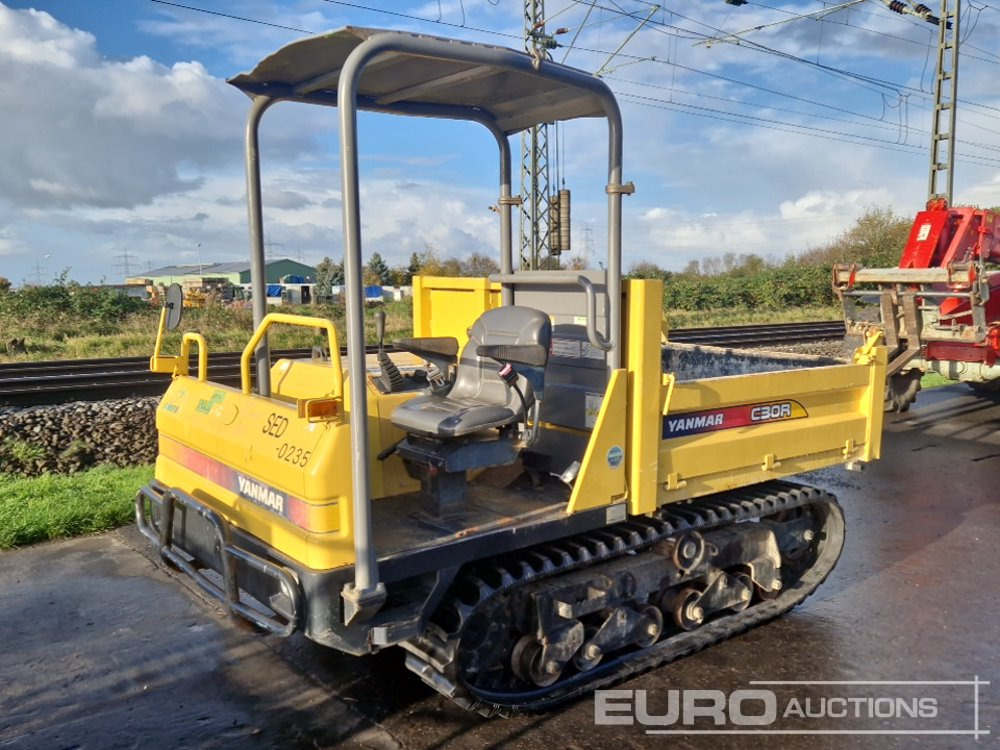 Yanmar C30R-2B - 크롤러 덤프 : 사진 1 Yanmar C30R-2B - 크롤러 덤프 : 사진 1