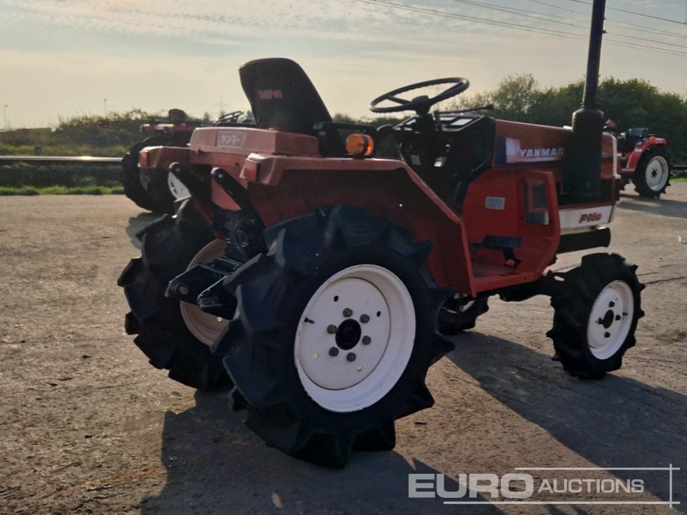 Yanmar F14D - 스트래들 트랙터 : 사진 4 Yanmar F14D - 스트래들 트랙터 : 사진 4