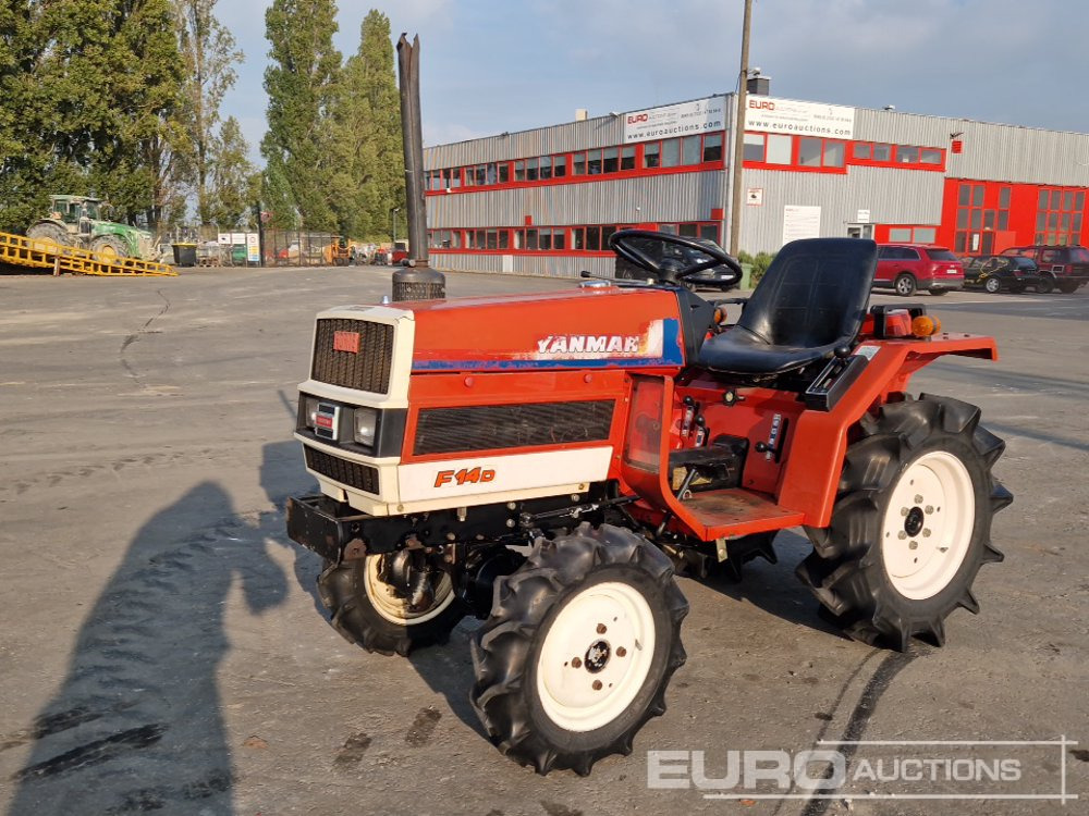 Yanmar F14D - 스트래들 트랙터 : 사진 1 Yanmar F14D - 스트래들 트랙터 : 사진 1