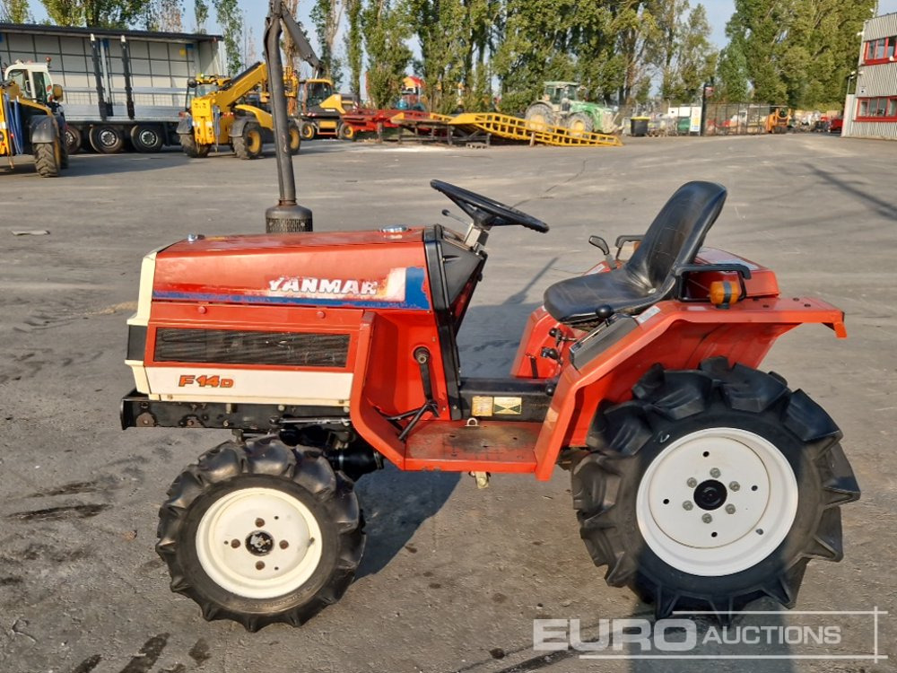 Yanmar F14D - 스트래들 트랙터 : 사진 2 Yanmar F14D - 스트래들 트랙터 : 사진 2