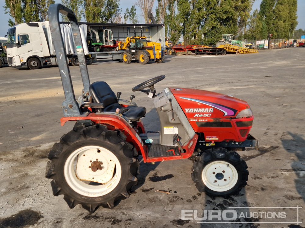 Yanmar KE-50 - 스트래들 트랙터 : 사진 5 Yanmar KE-50 - 스트래들 트랙터 : 사진 5
