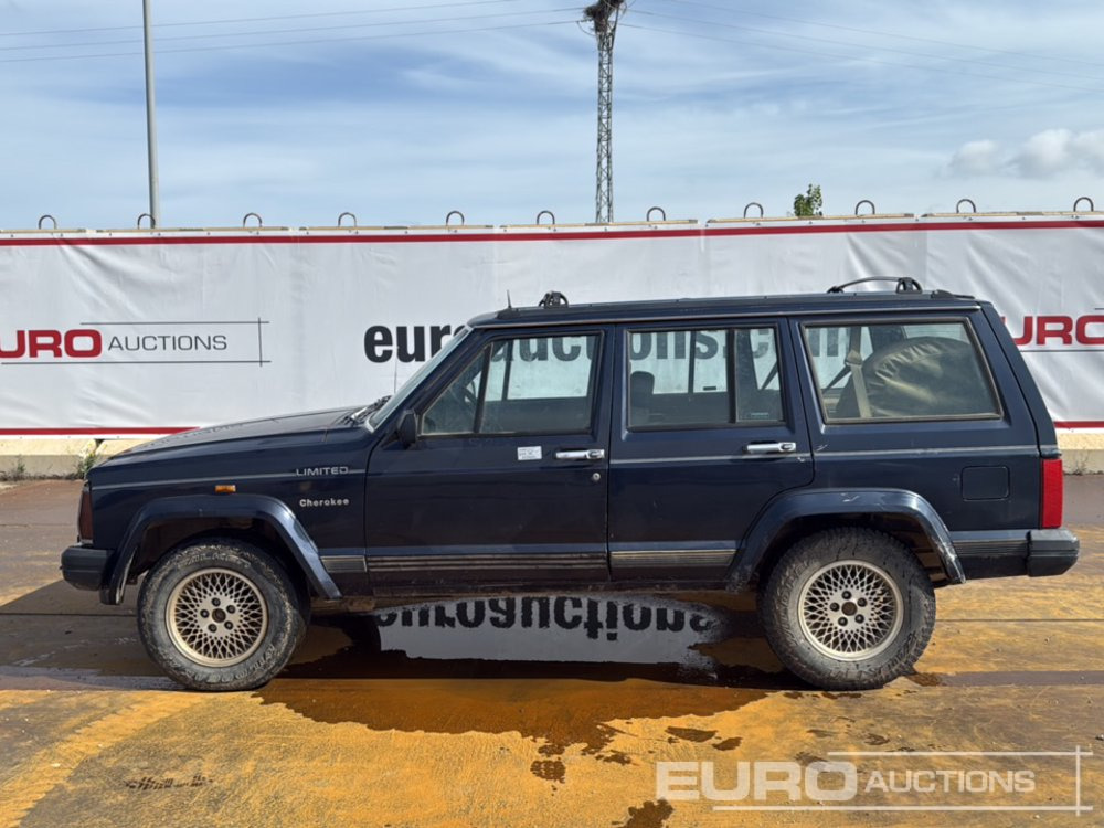1993 Jeep Cherokee - 건설기계 : 사진 2 1993 Jeep Cherokee - 건설기계 : 사진 2