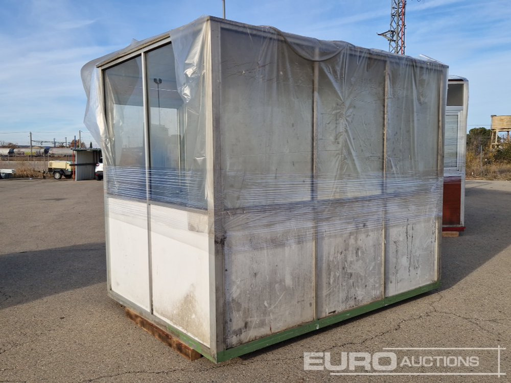 2,9m x 2m x 2,33m Indoor Office / Oficina taller - 건설 컨테이너 : 사진 1 2,9m x 2m x 2,33m Indoor Office / Oficina taller - 건설 컨테이너 : 사진 1