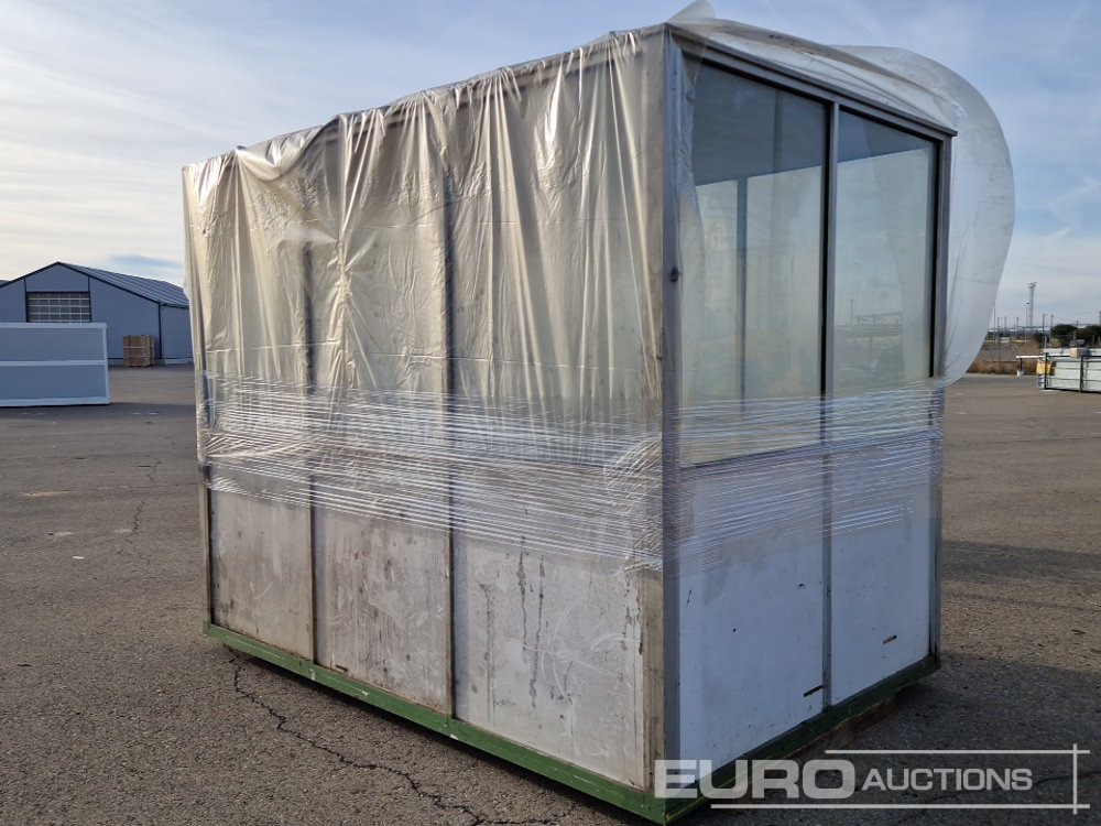 2,9m x 2m x 2,33m Indoor Office / Oficina taller - 건설 컨테이너 : 사진 2 2,9m x 2m x 2,33m Indoor Office / Oficina taller - 건설 컨테이너 : 사진 2