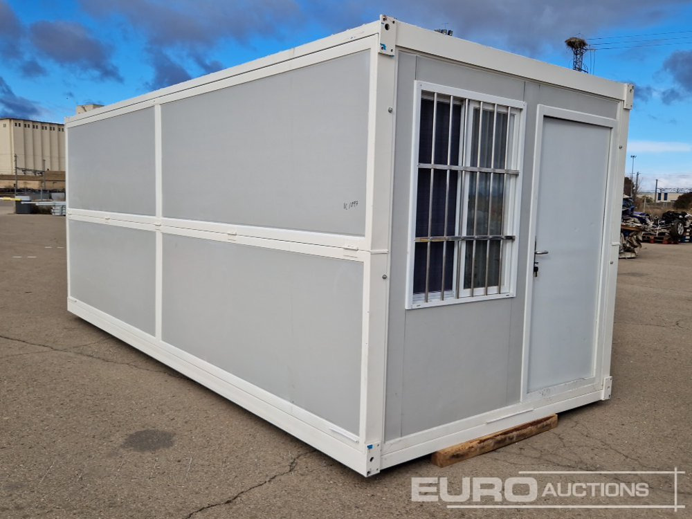 20" Office Container - 건설 컨테이너 : 사진 4 20" Office Container - 건설 컨테이너 : 사진 4