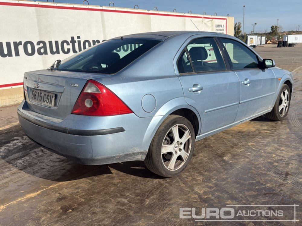 2004 Ford Mondeo - 차량 : 사진 5 2004 Ford Mondeo - 차량 : 사진 5