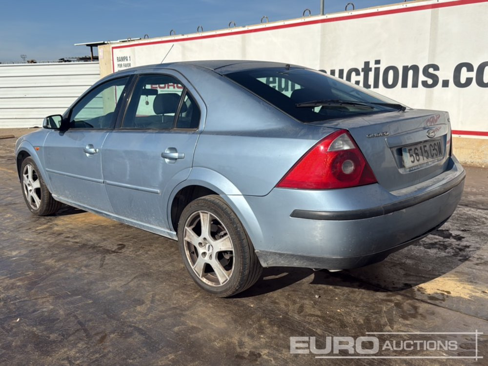 2004 Ford Mondeo - 차량 : 사진 3 2004 Ford Mondeo - 차량 : 사진 3
