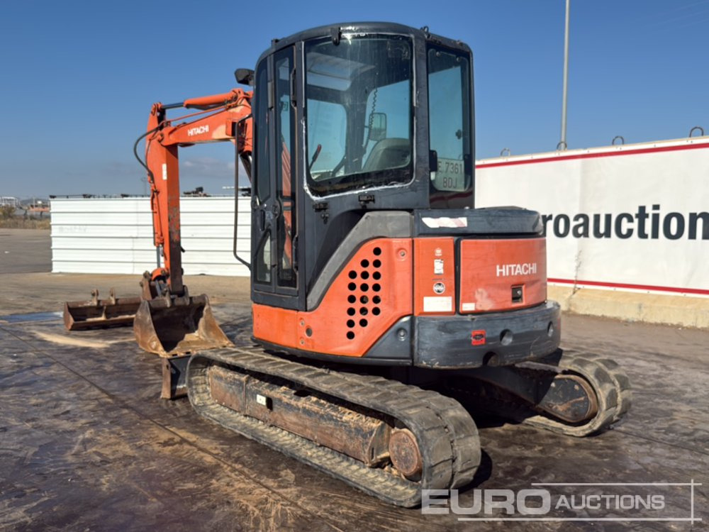 2005 Hitachi ZX50U-2 - 미니 굴삭기 : 사진 3 2005 Hitachi ZX50U-2 - 미니 굴삭기 : 사진 3
