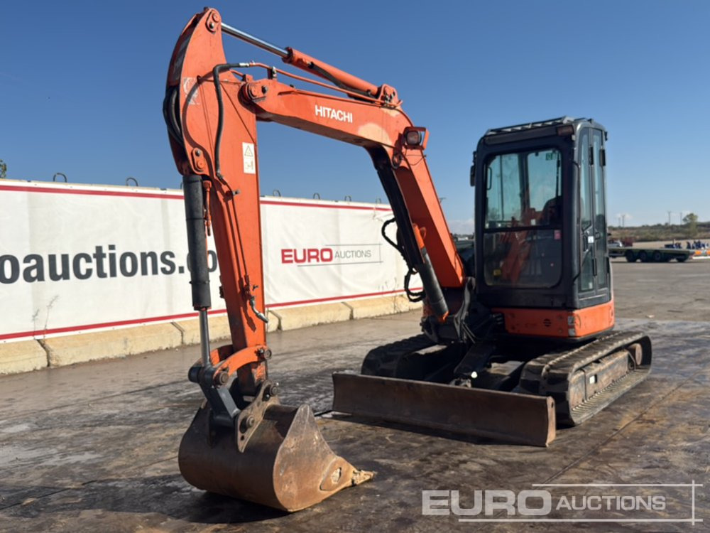 2005 Hitachi ZX50U-2 - 미니 굴삭기 : 사진 1 2005 Hitachi ZX50U-2 - 미니 굴삭기 : 사진 1