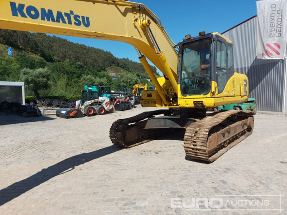 2005 Komatsu PC210LC-7K - 크롤러 굴삭기 : 사진 2 2005 Komatsu PC210LC-7K - 크롤러 굴삭기 : 사진 2