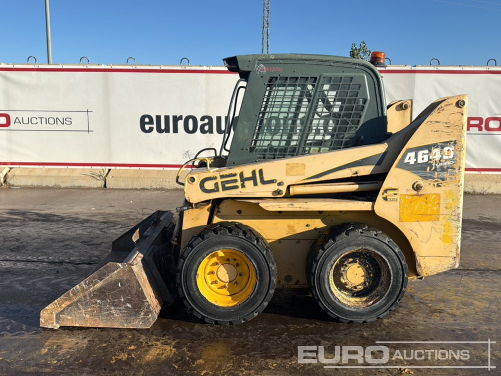 2006 Gehl SL4640SXT - 스키드 스티어 로더 : 사진 2 2006 Gehl SL4640SXT - 스키드 스티어 로더 : 사진 2