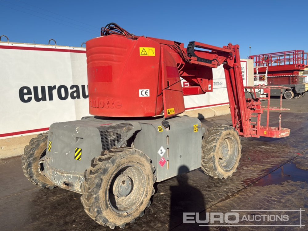 2006 Haulotte HA12PX - 관절 붐 : 사진 5 2006 Haulotte HA12PX - 관절 붐 : 사진 5