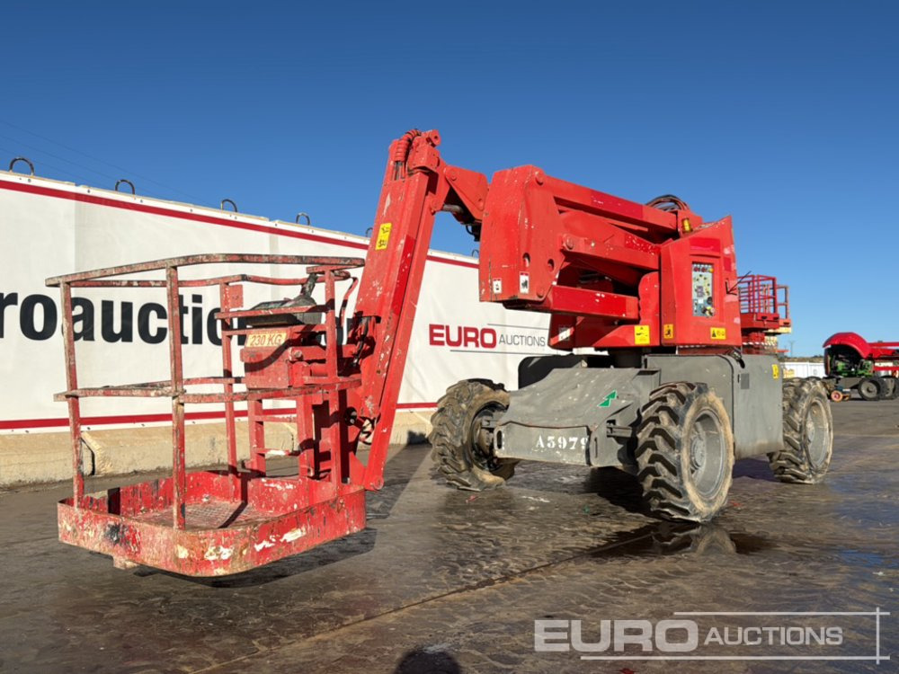 2006 Haulotte HA12PX - 관절 붐 : 사진 1 2006 Haulotte HA12PX - 관절 붐 : 사진 1