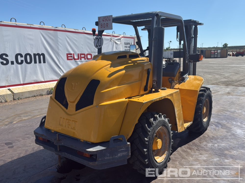 2006 Uromac DTH2500 - 지형 지게차 : 사진 5 2006 Uromac DTH2500 - 지형 지게차 : 사진 5