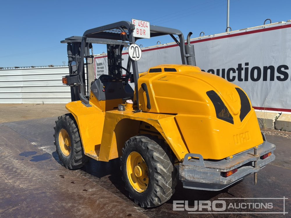 2006 Uromac DTH2500 - 지형 지게차 : 사진 3 2006 Uromac DTH2500 - 지형 지게차 : 사진 3