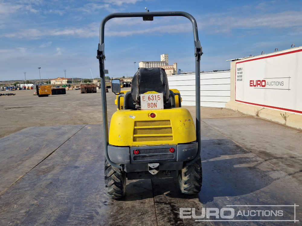 2006 Wacker Neuson 1601 - 미니 덤프 : 사진 4 2006 Wacker Neuson 1601 - 미니 덤프 : 사진 4