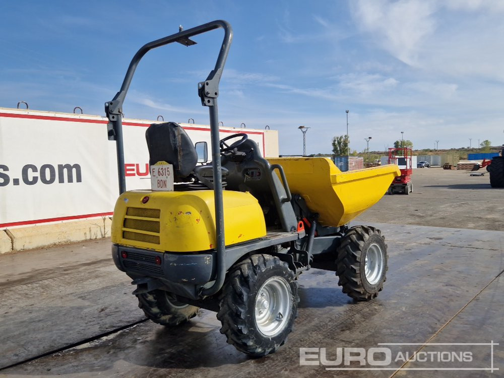 2006 Wacker Neuson 1601 - 미니 덤프 : 사진 5 2006 Wacker Neuson 1601 - 미니 덤프 : 사진 5