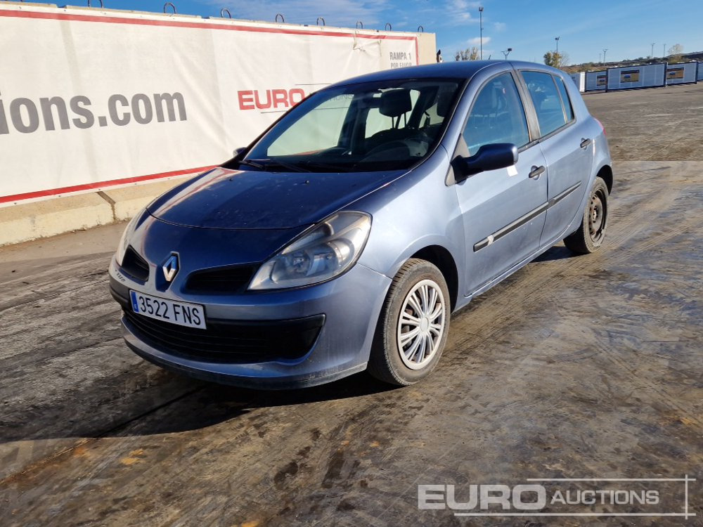 2007 Renault Clio - 차량 : 사진 1 2007 Renault Clio - 차량 : 사진 1