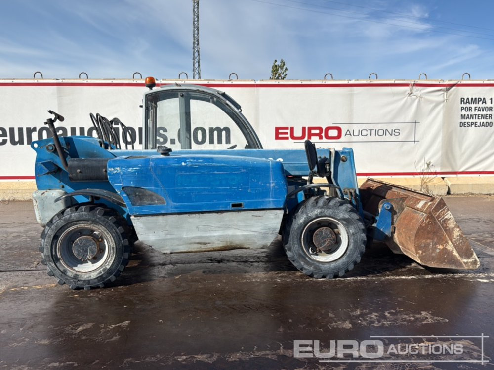 2007 Terex Genie GTH2506 - 텔레스코픽 핸들러 : 사진 2 2007 Terex Genie GTH2506 - 텔레스코픽 핸들러 : 사진 2