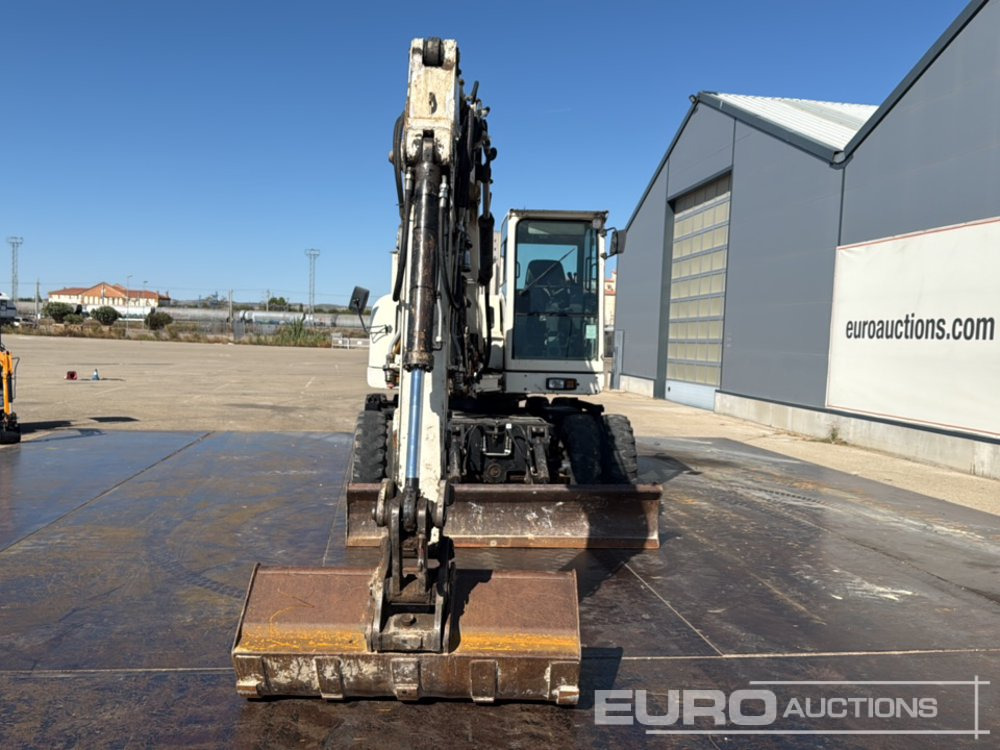 2008 Terex TW110 - 휠 굴삭기 : 사진 4 2008 Terex TW110 - 휠 굴삭기 : 사진 4