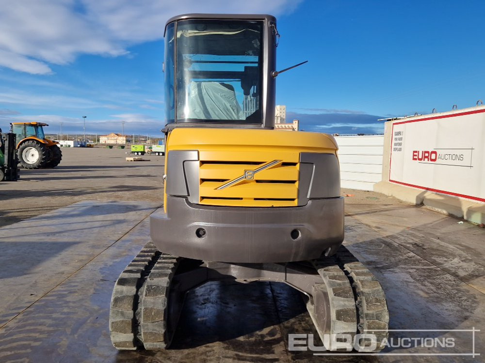 2008 Volvo ECR48C - 미니 굴삭기 : 사진 4 2008 Volvo ECR48C - 미니 굴삭기 : 사진 4