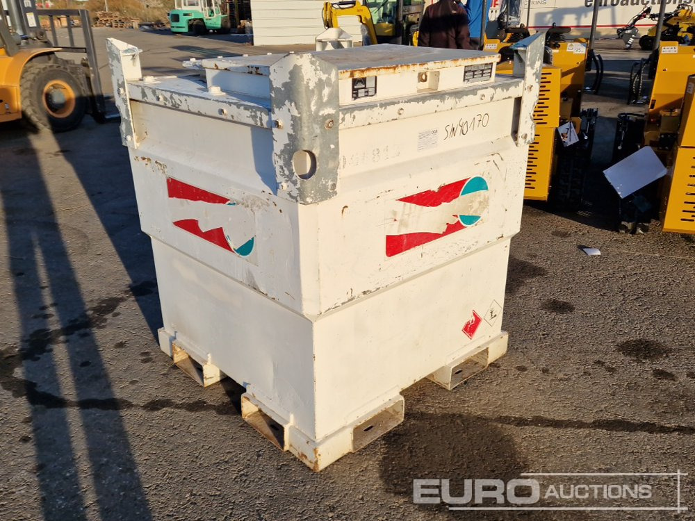 2008 Western 1000Ltr Diesel Bowser - 저장 탱크 : 사진 2 2008 Western 1000Ltr Diesel Bowser - 저장 탱크 : 사진 2