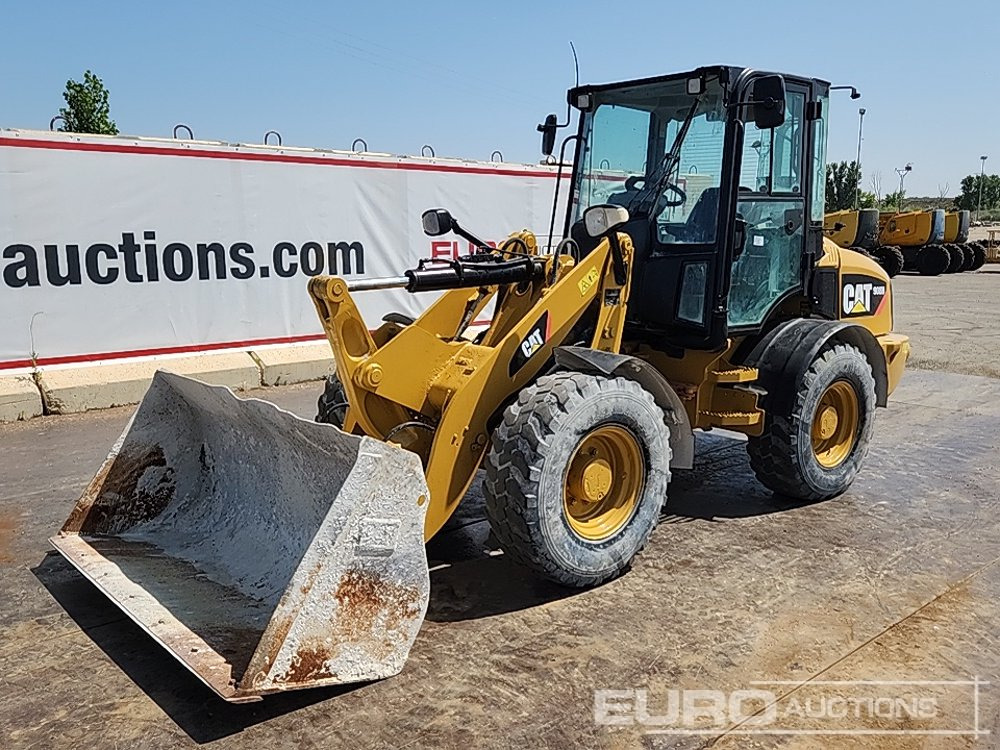 2010 CAT 908H - 휠 로더 : 사진 1 2010 CAT 908H - 휠 로더 : 사진 1