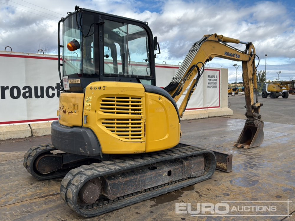 2010 Komatsu PC45MR-3 - 미니 굴삭기 : 사진 5 2010 Komatsu PC45MR-3 - 미니 굴삭기 : 사진 5