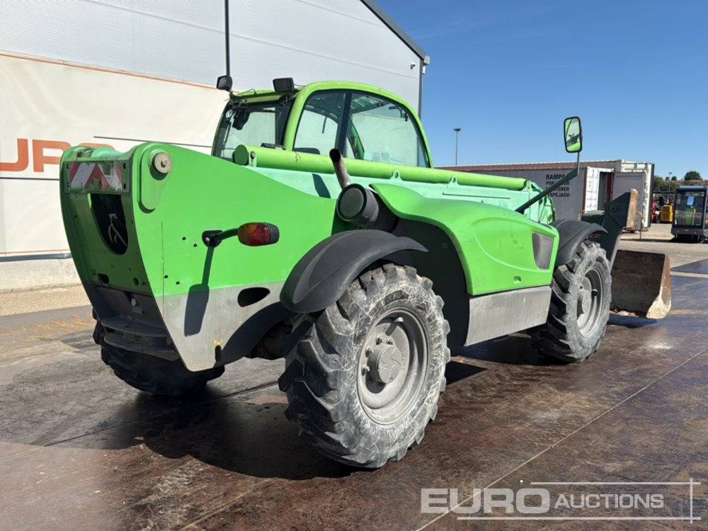 2010 Manitou MT1436R - 텔레스코픽 핸들러 : 사진 5 2010 Manitou MT1436R - 텔레스코픽 핸들러 : 사진 5