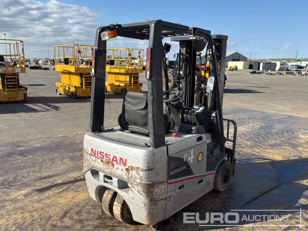 2010 Nissan G1N1L20Q - 전기 지게차 : 사진 5 2010 Nissan G1N1L20Q - 전기 지게차 : 사진 5