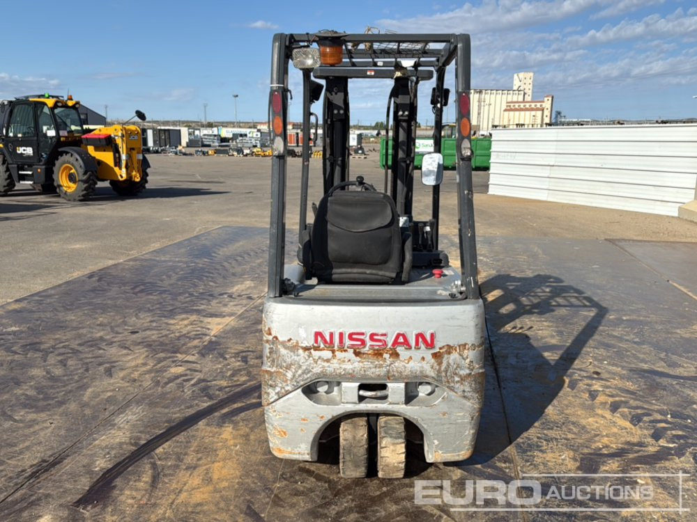 2010 Nissan G1N1L20Q - 전기 지게차 : 사진 4 2010 Nissan G1N1L20Q - 전기 지게차 : 사진 4