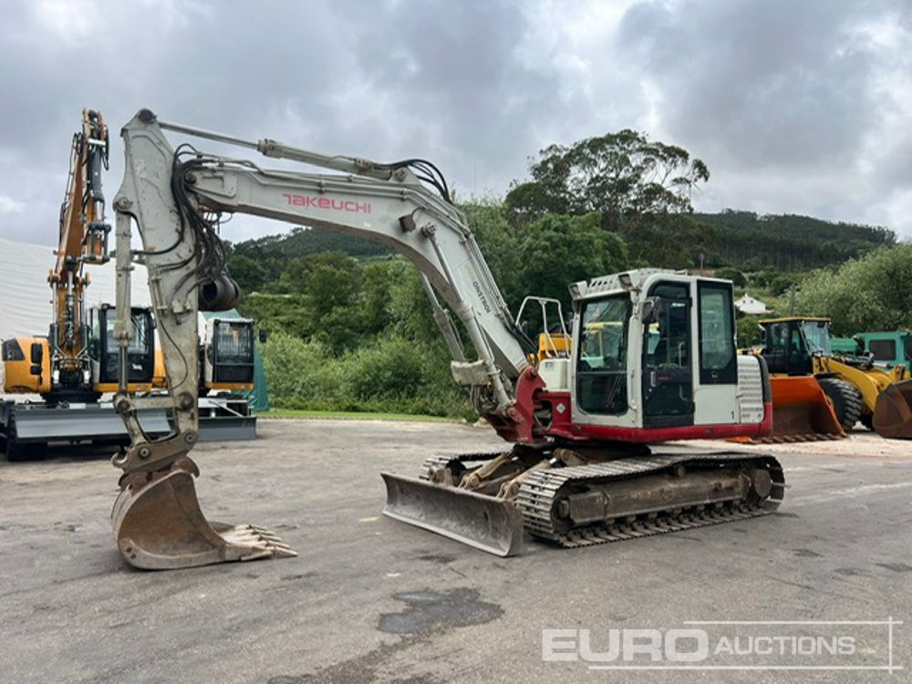 2011 Takeuchi TB1140 - 크롤러 굴삭기 : 사진 2 2011 Takeuchi TB1140 - 크롤러 굴삭기 : 사진 2