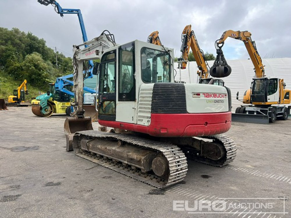 2011 Takeuchi TB1140 - 크롤러 굴삭기 : 사진 3 2011 Takeuchi TB1140 - 크롤러 굴삭기 : 사진 3