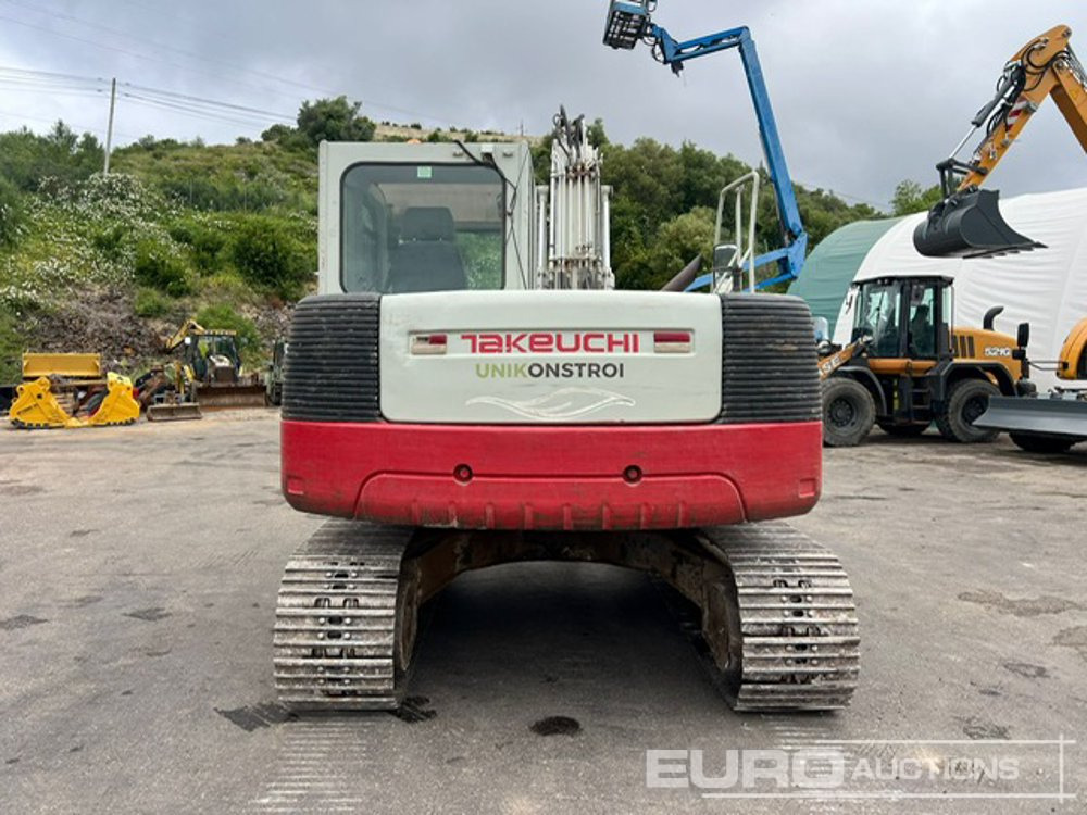 2011 Takeuchi TB1140 - 크롤러 굴삭기 : 사진 4 2011 Takeuchi TB1140 - 크롤러 굴삭기 : 사진 4